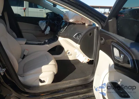 2015 Chrysler 200 C from USA, damaged, VIN 1C3CCCCB2FN527055